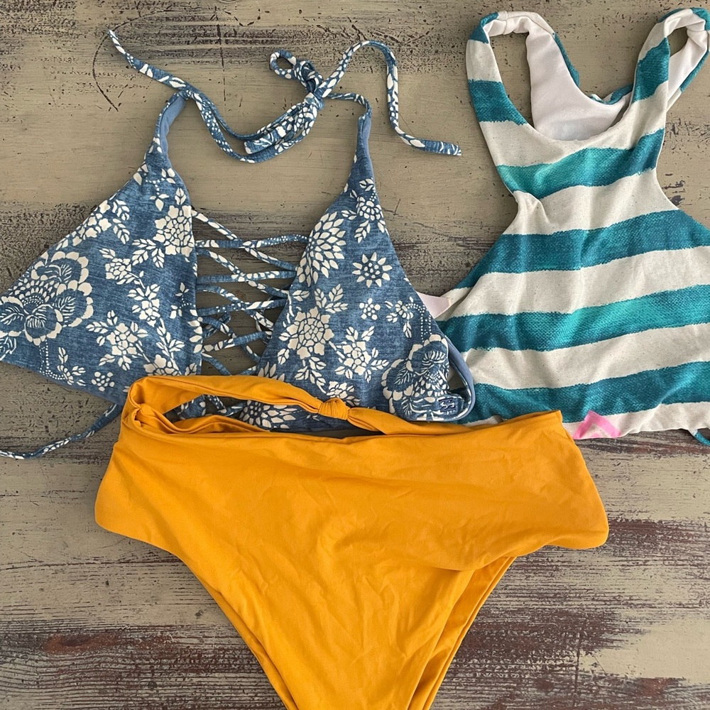 Billabong and O’Neill bikini bundle